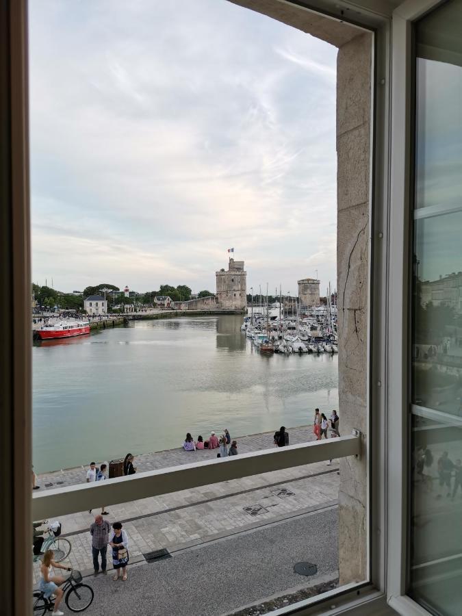 La Blanche La Rochelle Vue Sur Les Tours La Rochelle (Charente-Maritime) Exterior foto